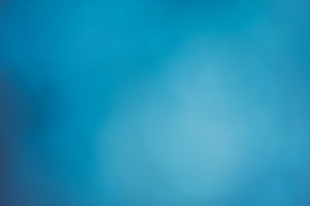 蓝色散景背景-冬季天空图片下载