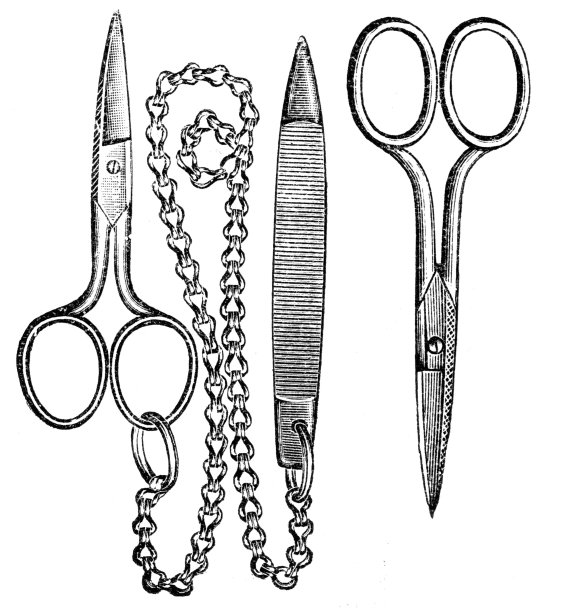 修指甲修脚集图片下载