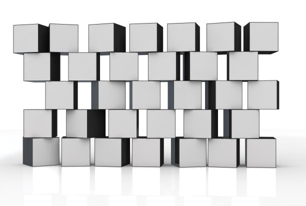 3d空白视频墙板图片下载