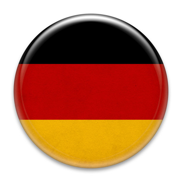 枯燥乏味的徽章:德国图片下载