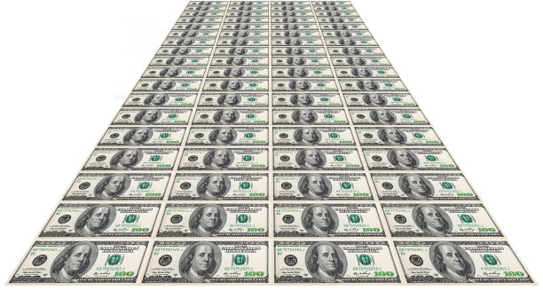 很多一百美元的钞票图片下载