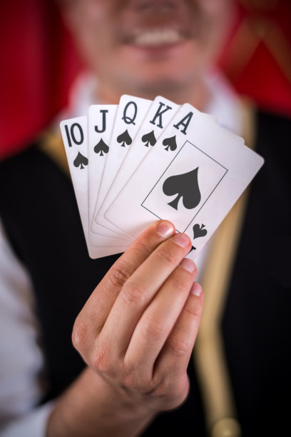 人玩扑克图片下载