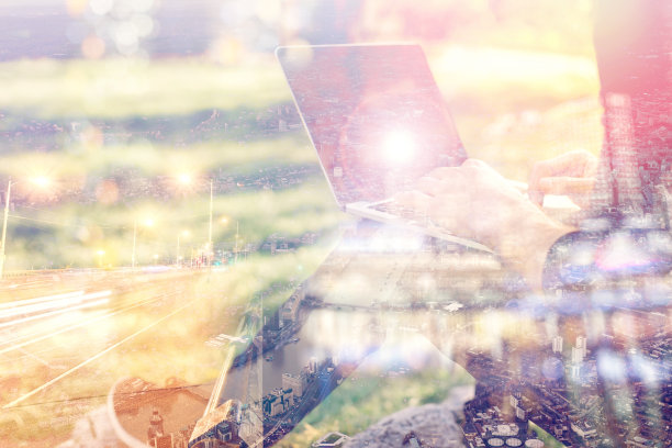 抽象的计算概念图片下载