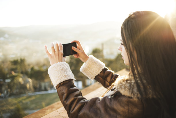 用智能手机拍照图片下载