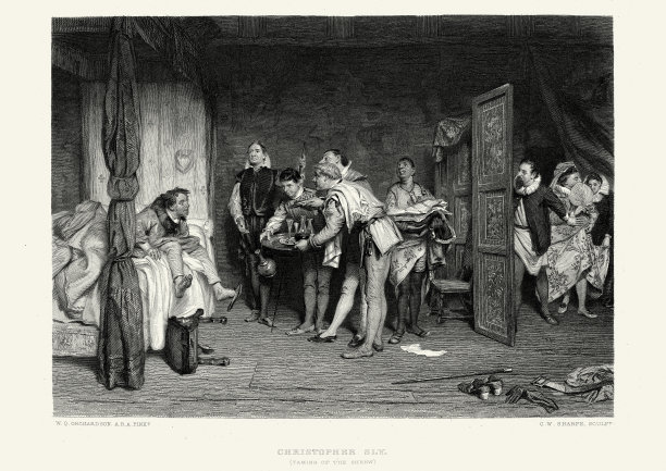 威廉·莎士比亚的作品-驯悍记图片下载