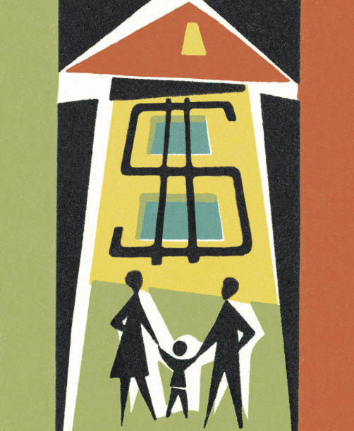 家庭众议院预算图片下载