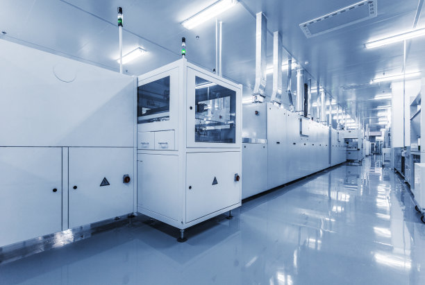 太阳能电池板制造图片下载