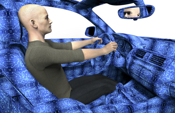 自动驾驶汽车概念图片下载