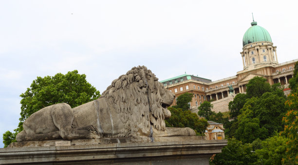 布达佩斯，布达皇宫图片下载