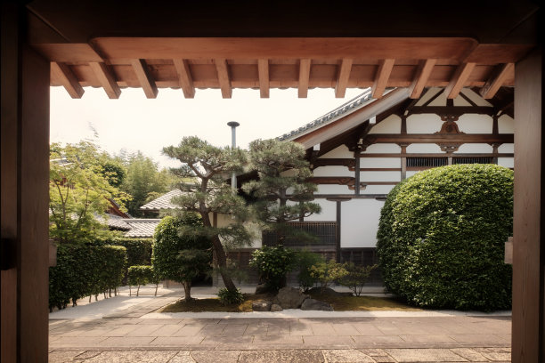 日本佛教寺庙图片下载