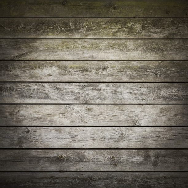 老木和风化板背景与vignette效果图片下载