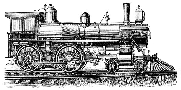 蒸汽机车图片下载