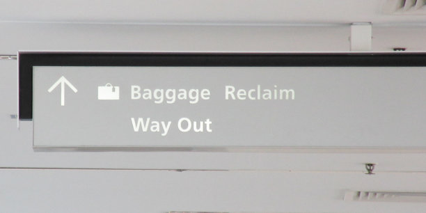 机场指示牌图片下载