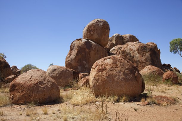 澳大利亚内陆魔鬼弹珠图片下载