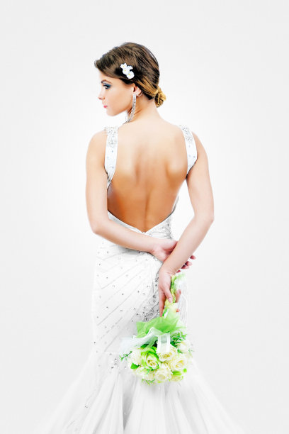 美丽的新娘图片下载