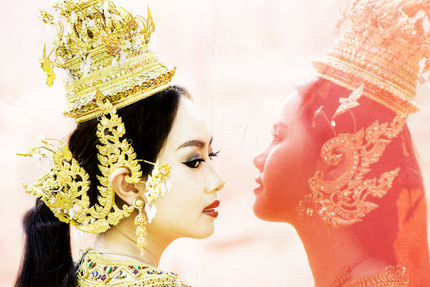 泰国的传统模式图片下载