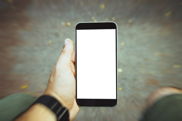 拿着手机图片下载