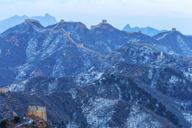 中国的长城图片下载