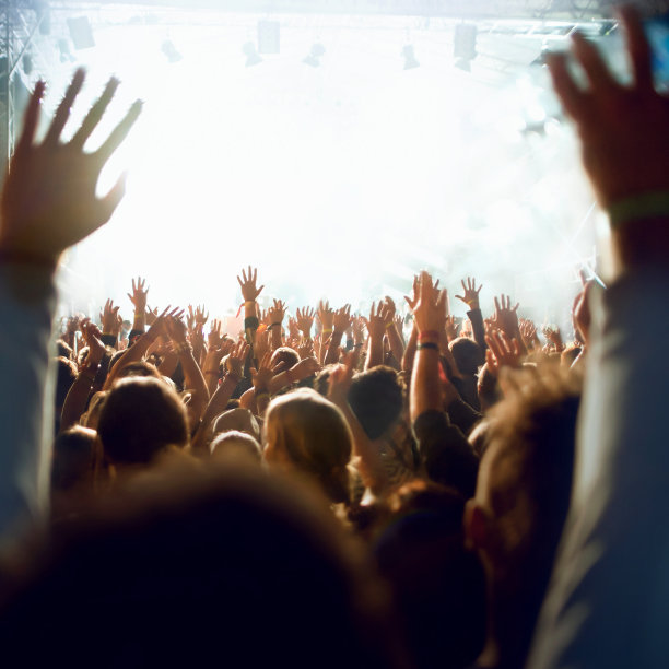 音乐会的人群图片下载