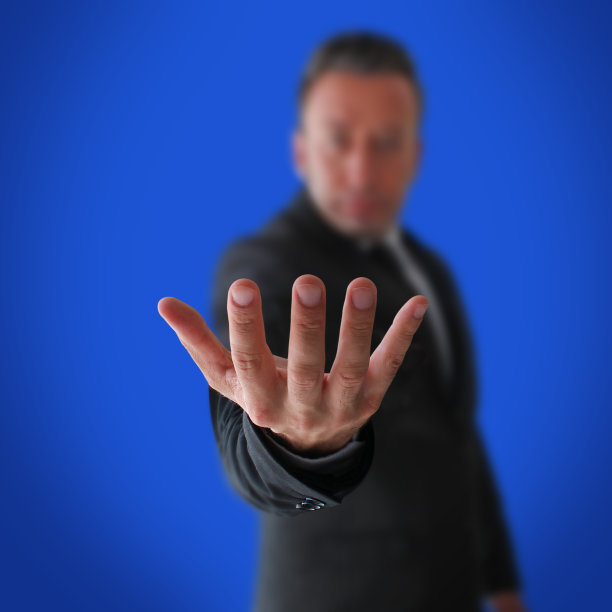 商人打开手图片下载