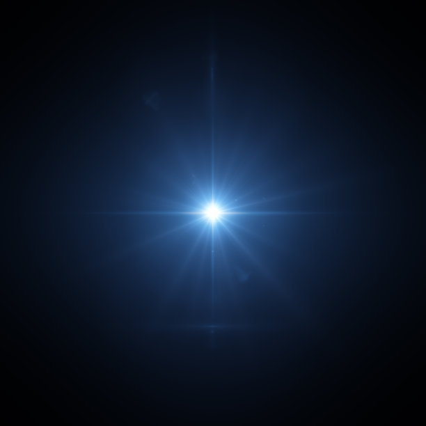 镜头光晕为黑色图片下载