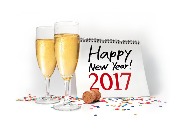 2017年新年快乐图片下载