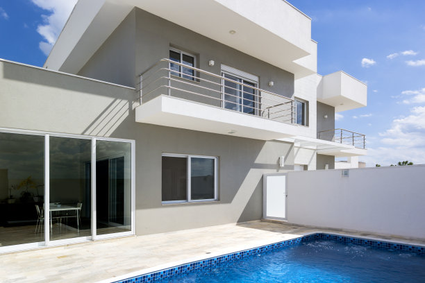 现代的房子图片下载