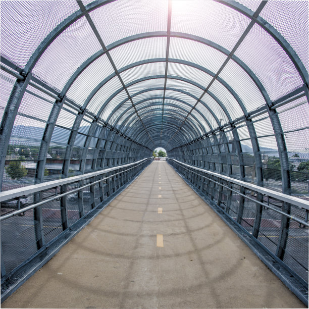 采购产品自行车，人行道，州际公路，桥梁，现代，城市建筑设计图片下载