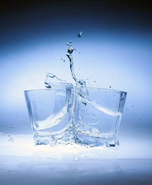 眼镜和飞溅图片下载