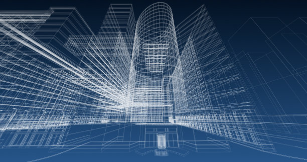 架构蓝图图片下载