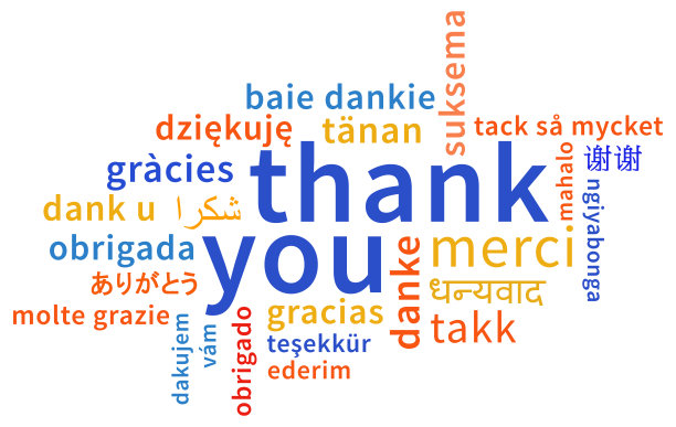 谢谢字云素材图片