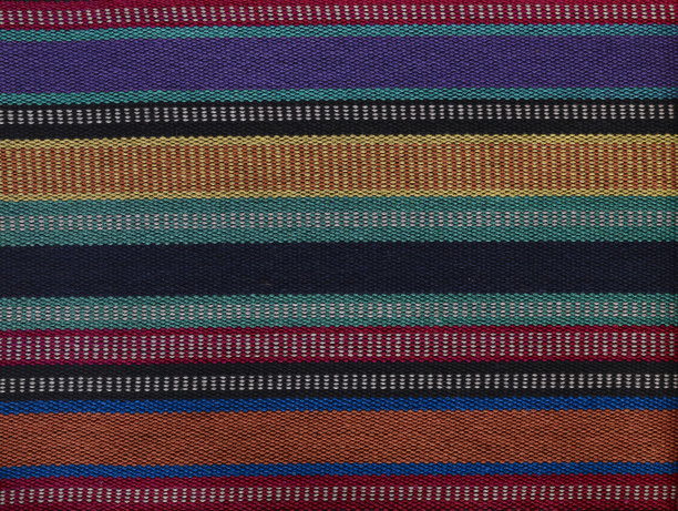纺织纹理背景彩色条纹壁纸素材图片