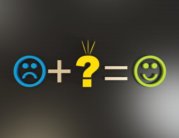 黑板上的客户服务理念图片下载