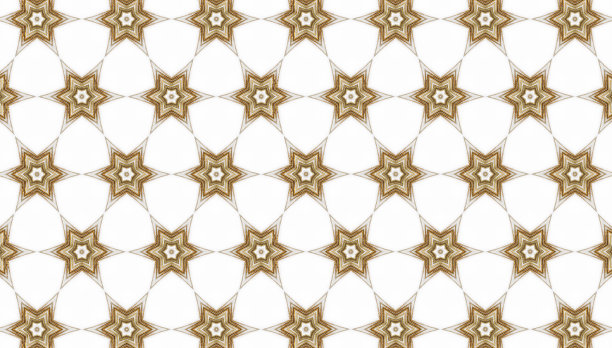 白色背景上的金色星星图片下载