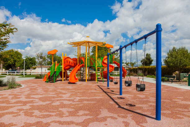 南加州的五彩游乐场图片下载