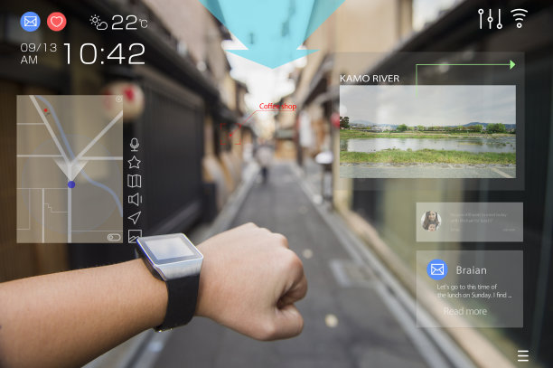 科技插画素材ID：149569900