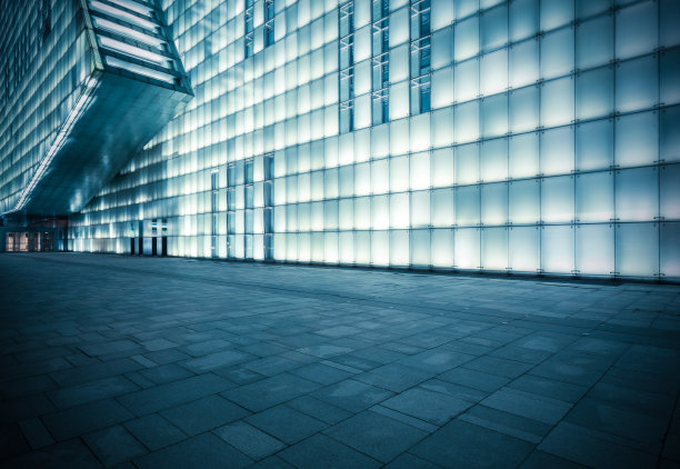 现代建筑之夜图片下载