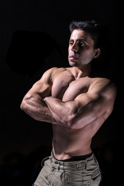 健美运动员人图片下载