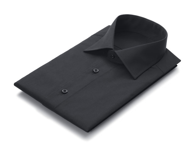 黑色的衬衫图片下载