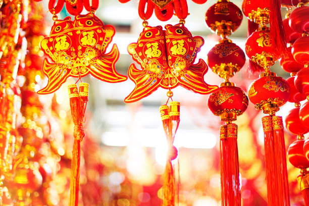 春节彩灯图片素材ID：149588494
