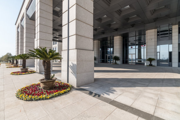 公共市政厅的入口图片下载