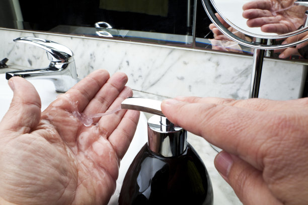 洗手液素材图片