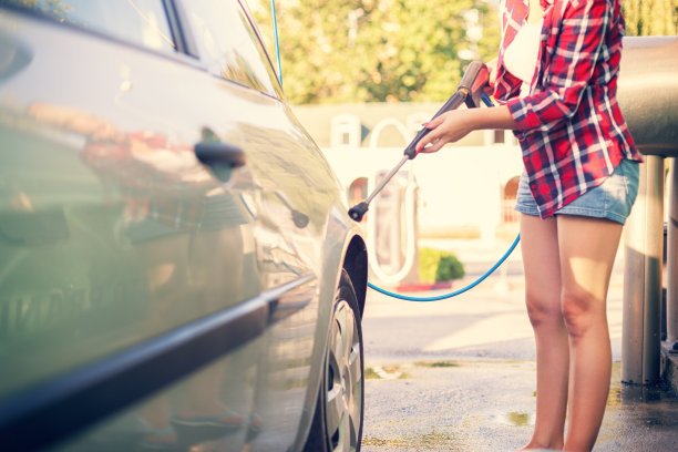 洗车照片素材ID：149602234