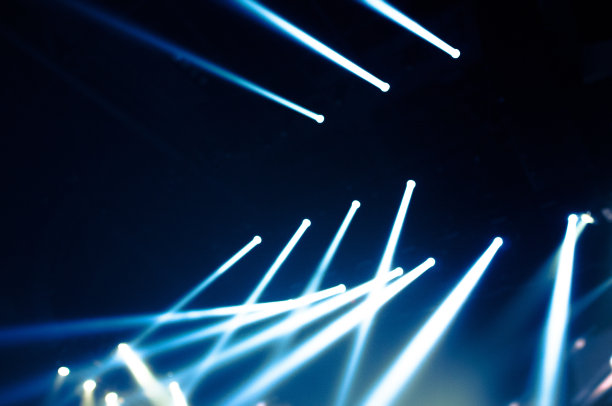 舞台灯光背景图片下载