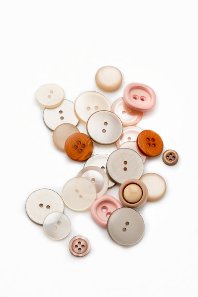 白色背景上的按钮图片下载