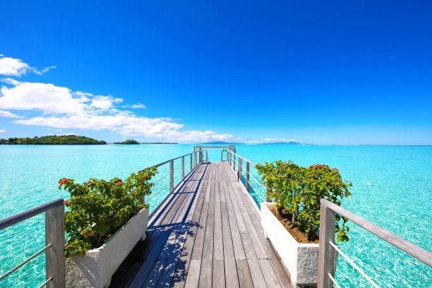 波拉波拉塔希提图片下载