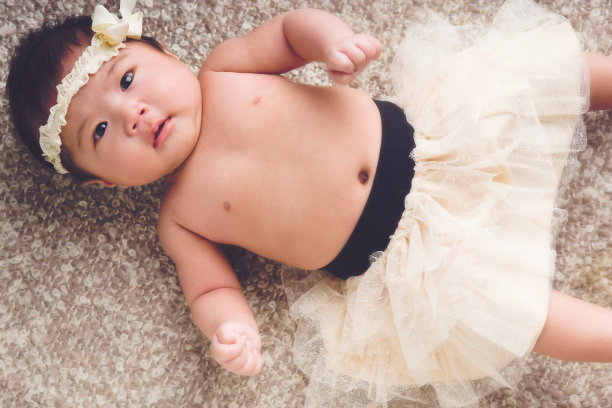 亚洲小女孩图片下载