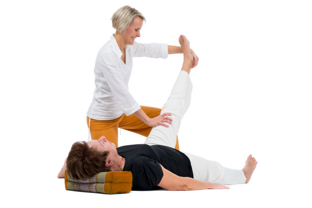 伸展训练泰式按摩图片下载