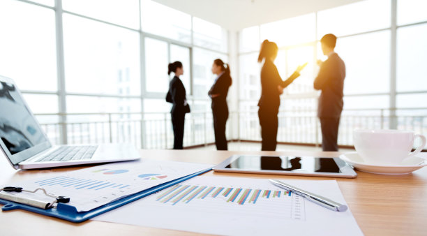 业务讨论素材图片