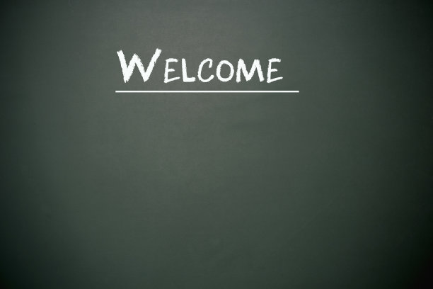 黑板上。/黑板。图片下载